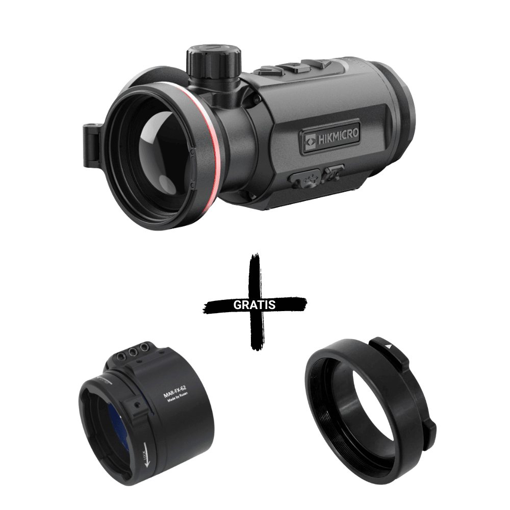 Hikmicro Thunder TQ50C 3.0 inkl. GRATIS Adapter